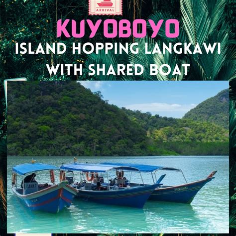 LANGKAWI ISLAND HOPPING with Shared Boat Ticket, Tickets & Vouchers, Local Attractions and ...