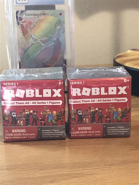 Just showing off some series 1 roblox toys. Do y’all have any series 1 roblox toys? : r/roblox