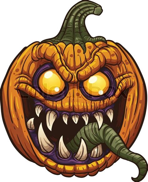 Evil Pumpkin Drawing at GetDrawings | Free download