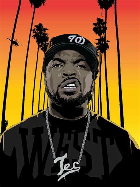 Ice cube | Hip hop art, Gangsta rap, Rapper art