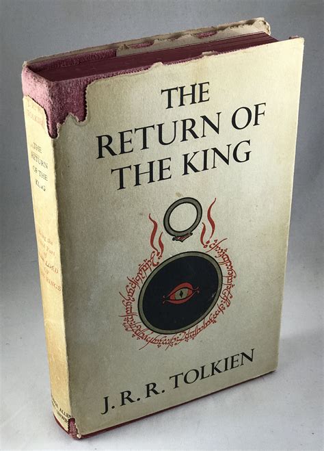 The Return Of The King Original Book Cover