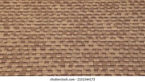 Brown Roof Shingles Background Texture Stock Photo 2151544173 ...