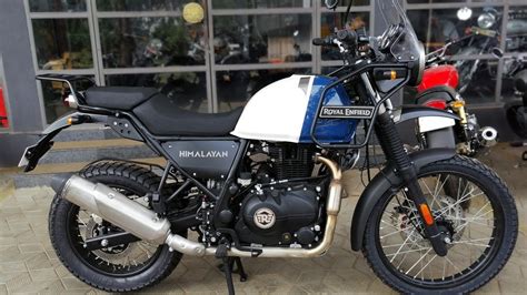 Royal Enfield Himalayan BS6 | Lake Blue | Walkaround Review - 2020 ...