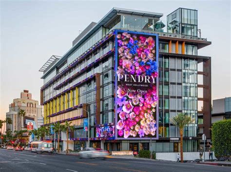 Open for Business: Pendry Hotel and Residences, West Hollywood | Giroux ...