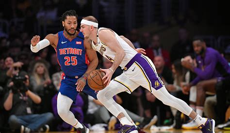 Lakers at Pistons: Three Things to Know | NBA.com