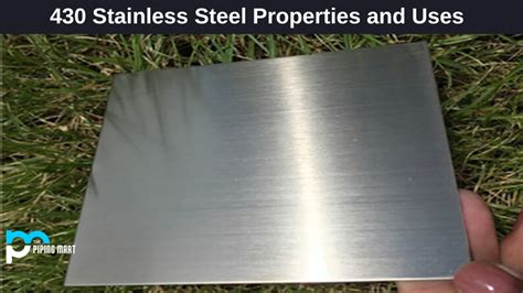 430 Stainless Steel (UNS S43000) - Composition, Properties, and Uses