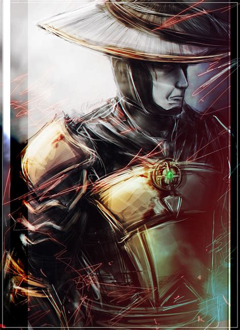 Mortal Kombat 11 - Raiden by Chooone on DeviantArt