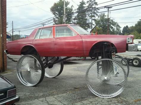 Pictures Of The Most Craziest Donk Cars And High Risers