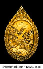 Zodiac Leo Golden Frame Vintage Victorian Stock Vector (Royalty Free) 1035728314 | Shutterstock