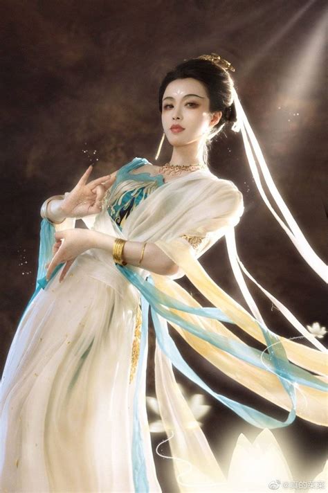 Pin by Crazy Buffalo on Coser Thái Thái | Goddess art, Chinese culture, Character design inspiration