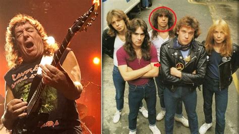 Ex-Iron Maiden Guitarist Opens Up on Issues With Manager That Made Him Leave: 'It Got a Bit ...