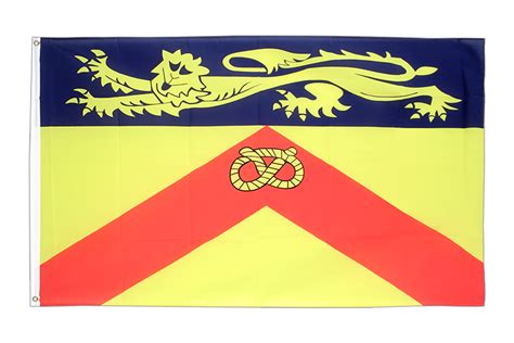 Staffordshire - 3x5 ft Flag (90x150 cm) - Royal-Flags