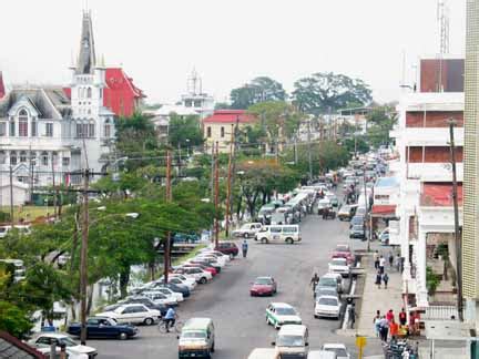 Guyana (Guiana): Georgetown