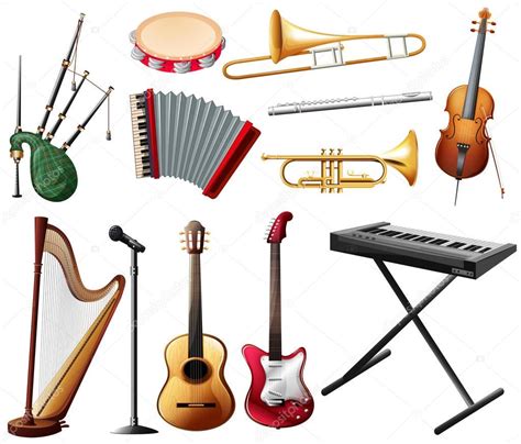 Tipos De Instrumentos Musicales