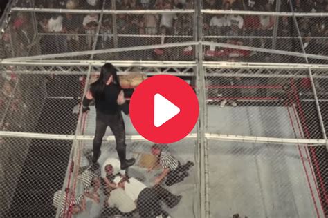 Hell in a Cell. Mankind vs. The Undertaker: Relive WWF's Most Insane Match - FanBuzz