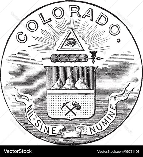 State Of Colorado Seal - Clashing Pride