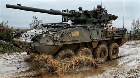 Stryker Warfare • Armored Fighting Vehicles - YouTube