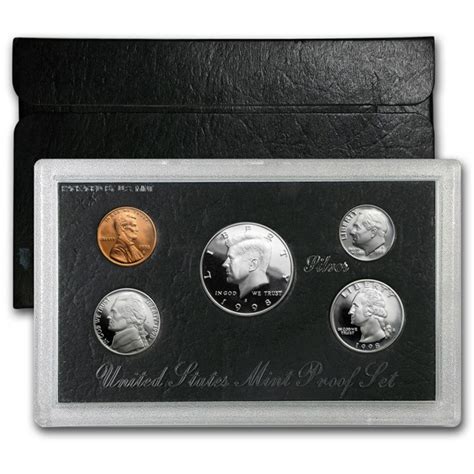 1998-S Silver United States Mint Proof Set | Great Deals On Collectible ...