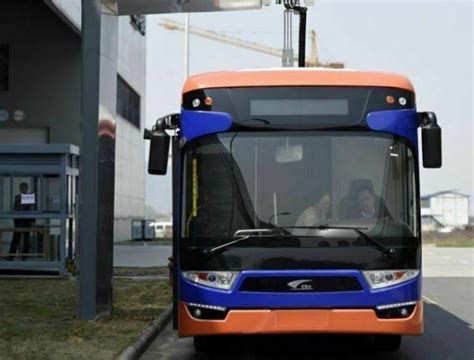 Electric Bus Made In China Can Be Charged In 10 Seconds - Taazakhabar News