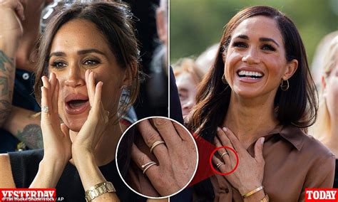 Meghan Markle ditches mysterious pinky ring for $2,800 band