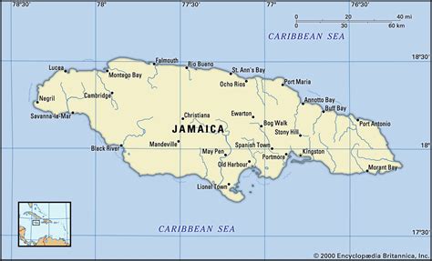 Jamaica | History, Population, Flag, Map, Capital, & Facts | Britannica