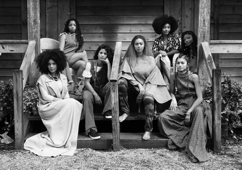 For Fashion, Beyoncé’s ‘Lemonade’ Is the Anti-Coachella - The New York ...