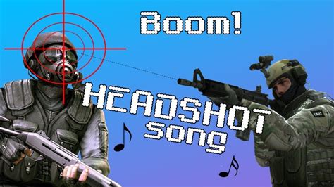 Boom Headshot song I made in Pavlov hoping to trigger some nostalgia | Songs, Headshots, Nostalgia