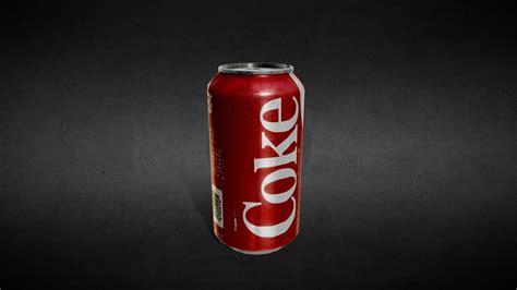 Coca Cola Can Texture