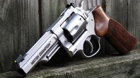 Ruger GP100 Match Champion | RevolverGuy.com