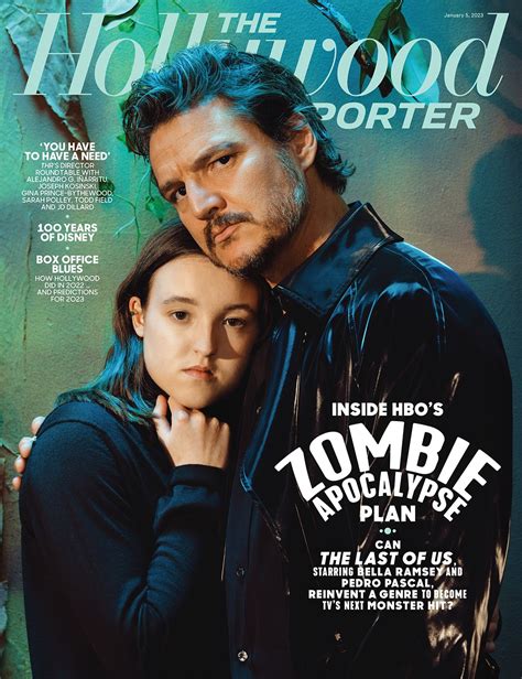 Bella Ramsey and Pedro Pascal Cover The Hollywood Reporter ...