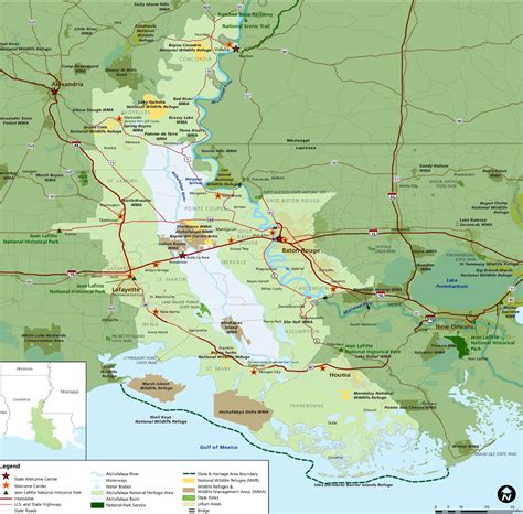 Atchafalaya National Heritage Area | National Park Service Sites