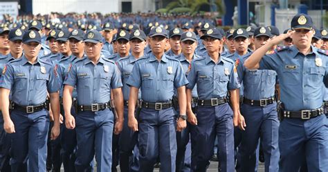 PNP hiring 17,000 cops in 2020, monthly salary starts at P29,668