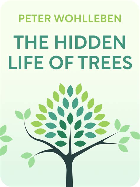 The Hidden Life of Trees Book Summary by Peter Wohlleben