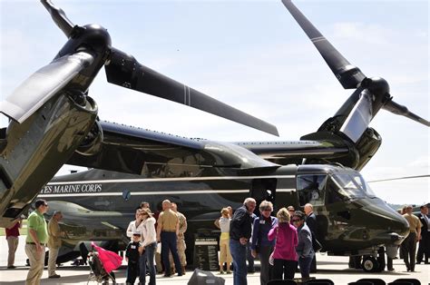 Osprey debuts at Marine Helicopter Squadron (HMX) 1 | NAVAIR