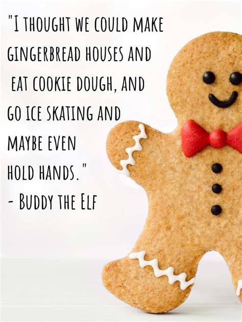 The Sweetest Gingerbread Quotes for Winter