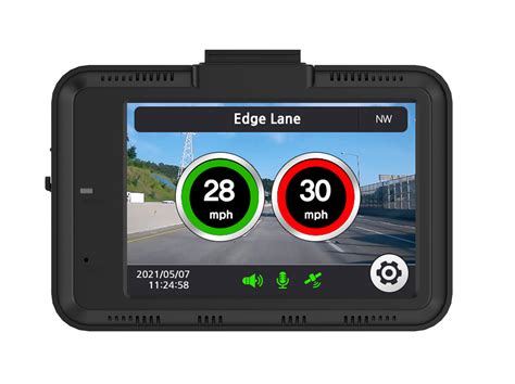 Aguri DX4000 Drive Assist GPS Dash Cam / Speed Trap & Speed Limit Alert ...