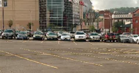 Hundreds Of New Parking Spots Open Up At Former Arena Site - CBS Pittsburgh