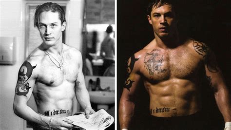 Tom Hardy transformation - STRENGTH FIGHTER