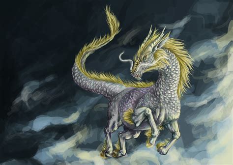 ArtStation - Kirin - The Messenger of the Gods