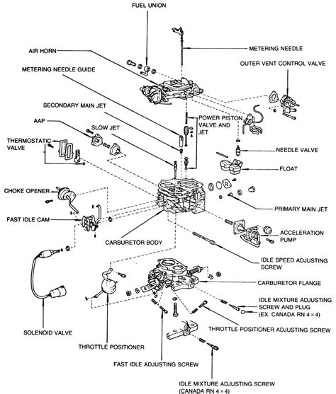 Toyota 22r Engine Diagram