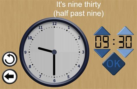 Adjust the Clock Game for Kids: Teach Children How to Keep Time & How Clocks Work