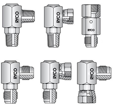 Swivel Joints | Gerrard Hydraulics