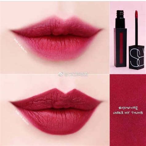 NARS Powermatte Lip Pigment | UNDER MY THUMB | Nars powermatte lip pigment, Lip makeup, Lipstick