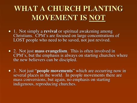 PPT - CHURCH PLANTING MOVEMENTS PowerPoint Presentation, free download - ID:9195286