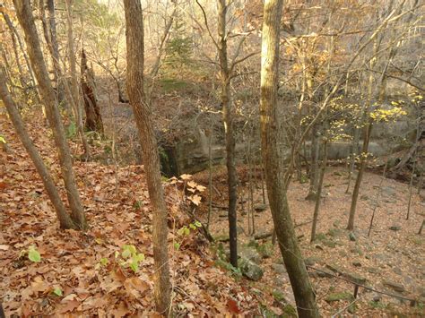 Overview of Stephen's Falls in Govenor Dodge State Park, Wisconsin ...