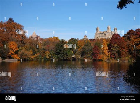 Fall and foliage in Central Park Stock Photo - Alamy