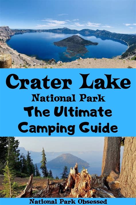 The Ultimate Guide To Camping In Crater Lake National Park - National Park Obsessed