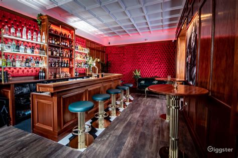 1920s Style Speakeasy Cocktail Bar | Rent this location on Giggster