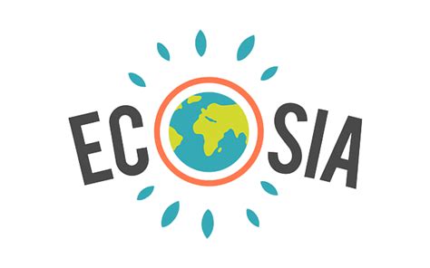 Download Ecosia logo transparent PNG - StickPNG