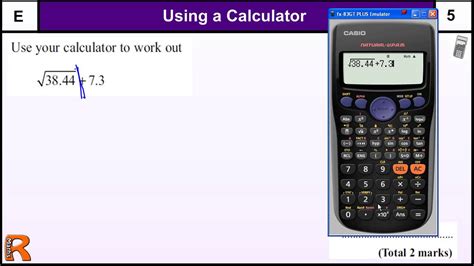 Using a Calculator GCSE Maths Foundation revision Exam paper practice & help - YouTube